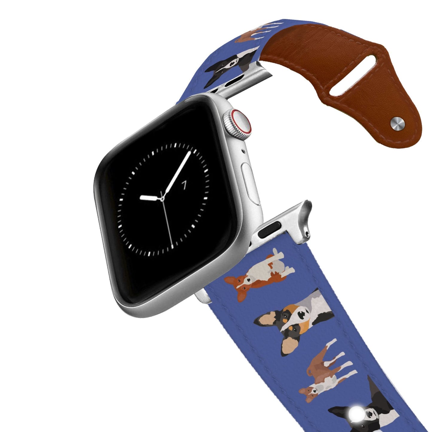 Basenji Leather Apple Watch Band