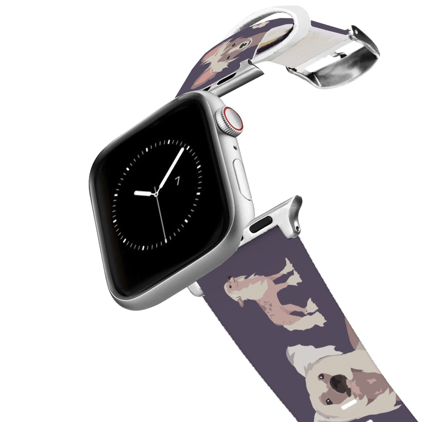 Chinese Crested Apple Watch Band