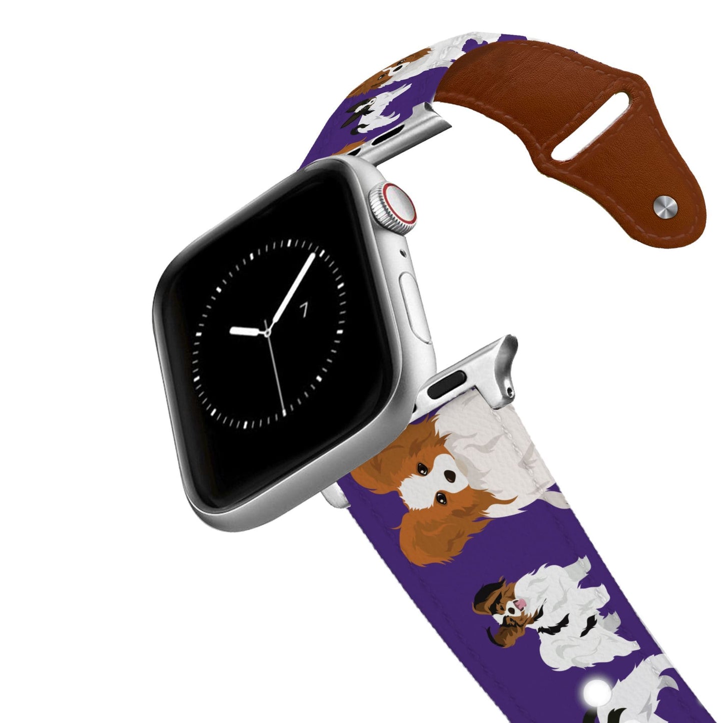 Papillion Leather Apple Watch Band