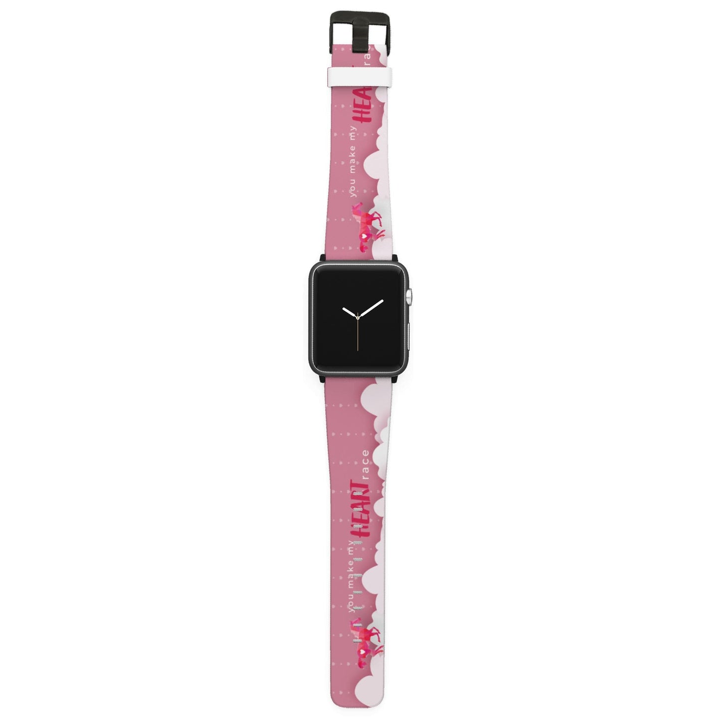 You Make My Heart Race Apple Watch Band