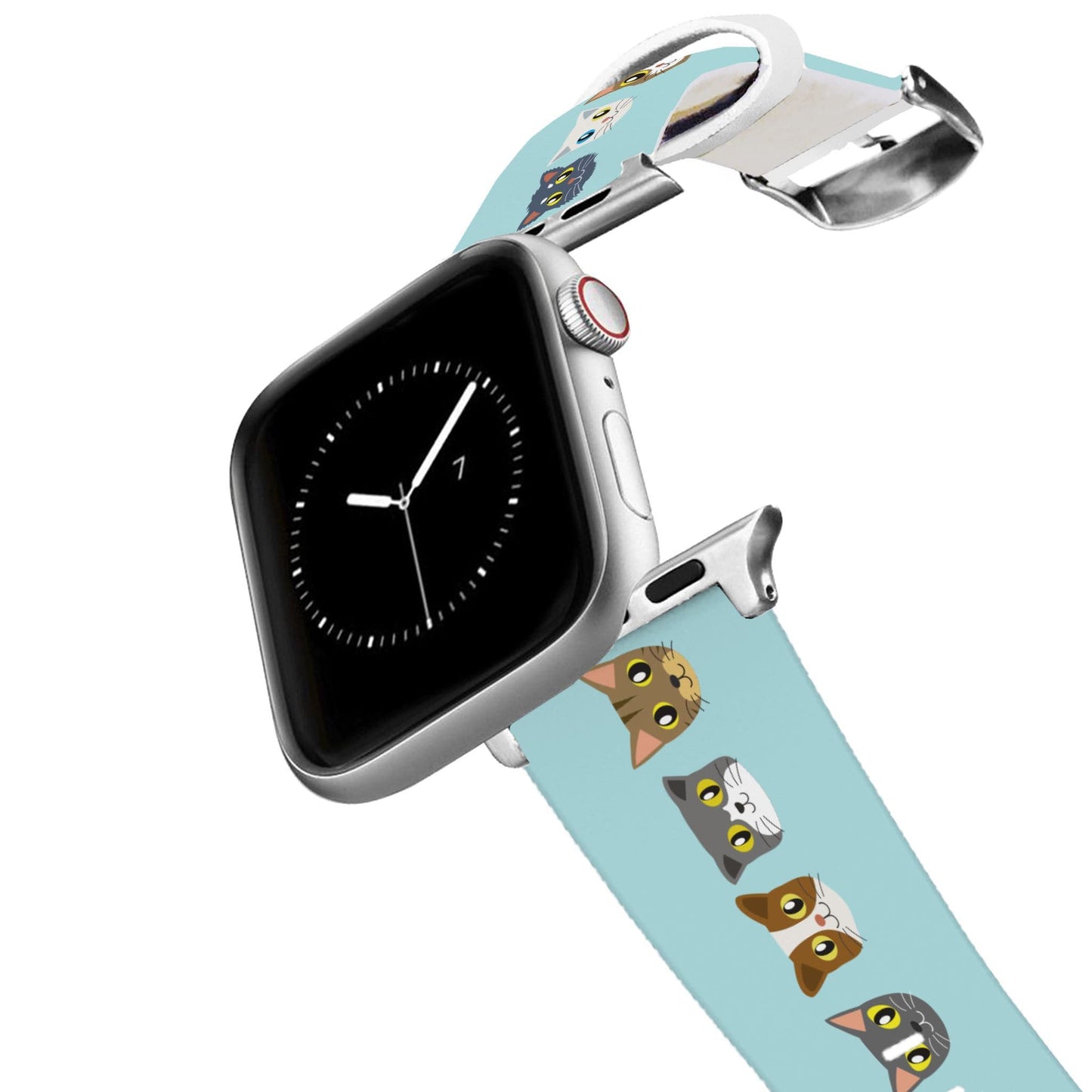 Kitty Faces Apple Watch Band