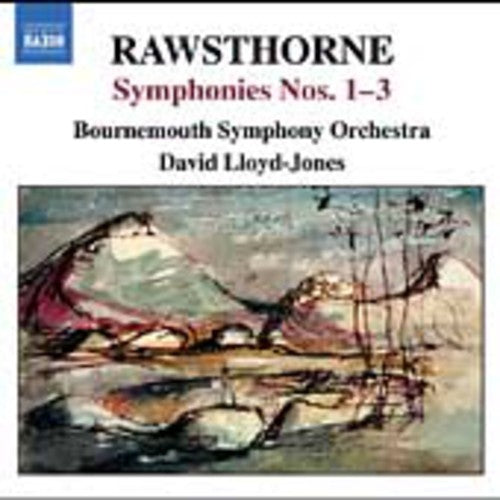 Rawthorne / Lloyd-jones / Bournemouth So - Symphonies 1-3 - Music CD