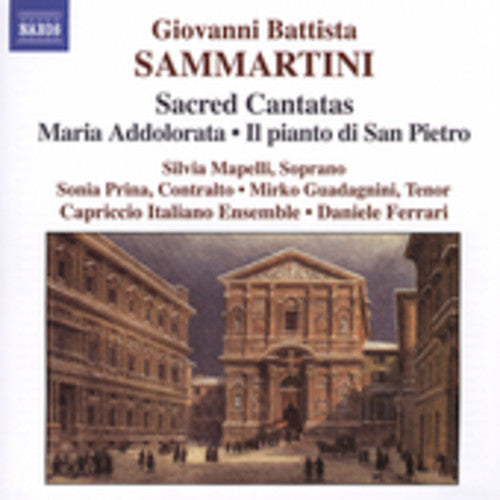 Sammartini / Mapelli / Prina / Guadagnini - Sacred Cantatas - Music CD