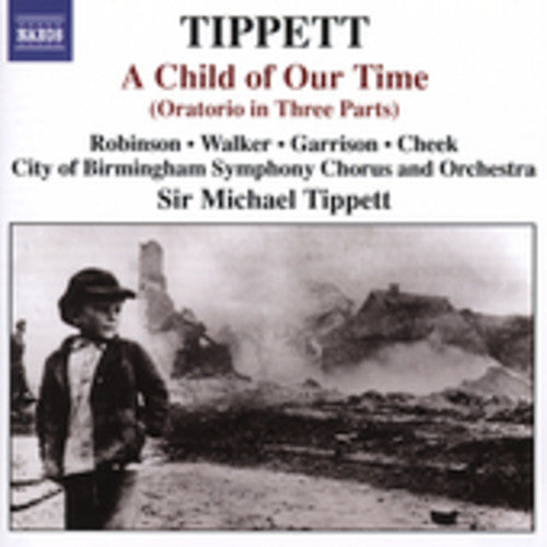 Michael Tippett - Child of Our Time Music CD