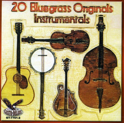 20 Bluegrass Instrumentals / Various - 20 Bluegrass Instrumentals / Various - Music CD