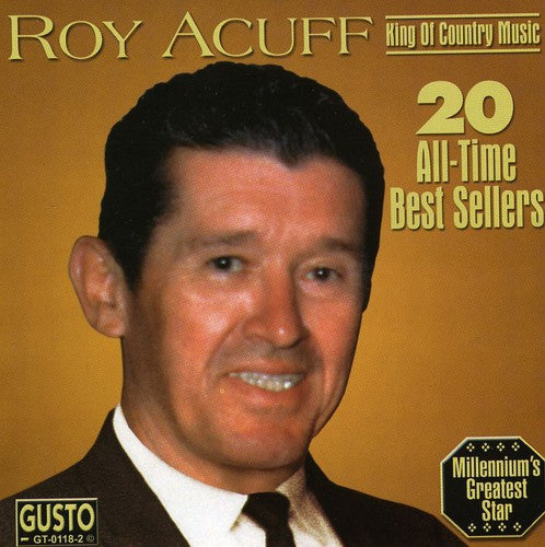 Acuff,roy - 20 All Time Best Sellers - Music CD