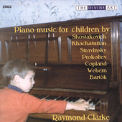 Clarke,raymond - Piano Music For Children - Music CD