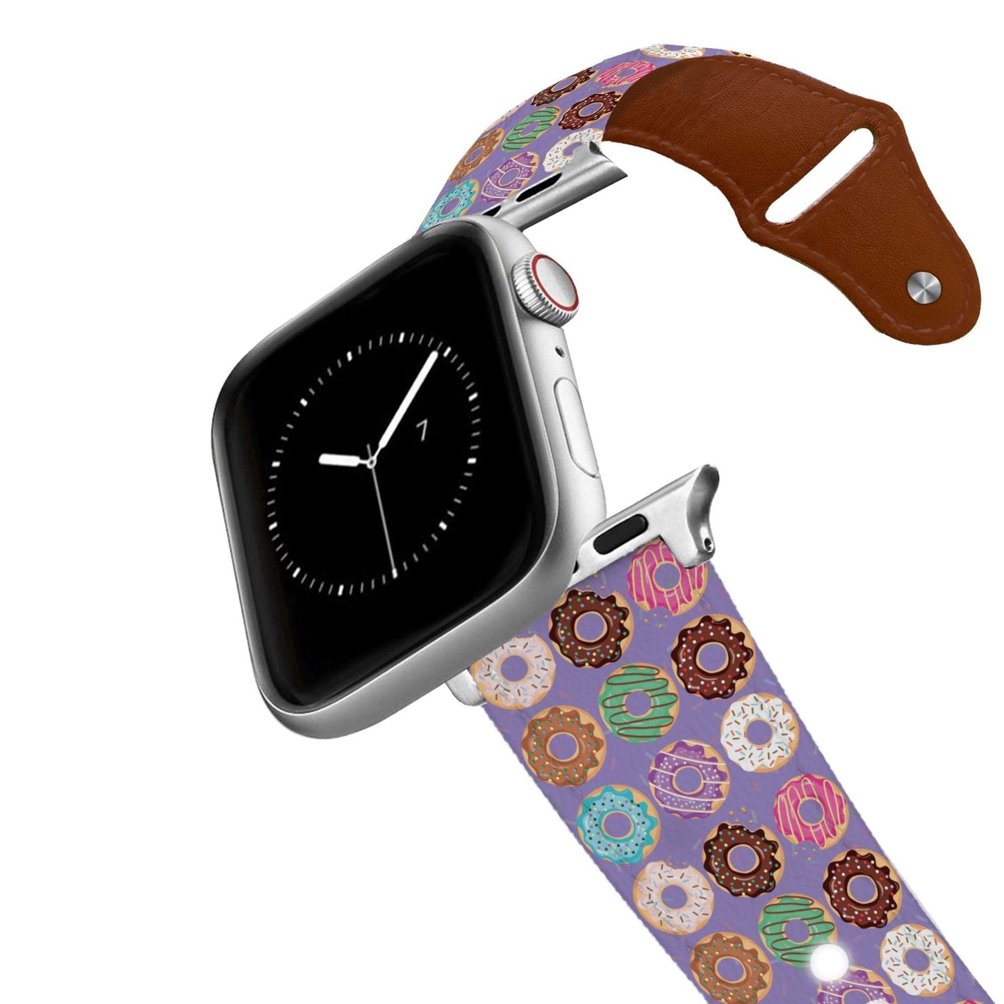 Baker's Dozen Leather Apple Watch Band