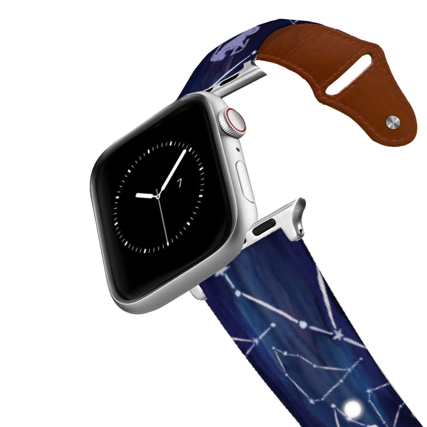 Capricorn Leather Apple Watch Band