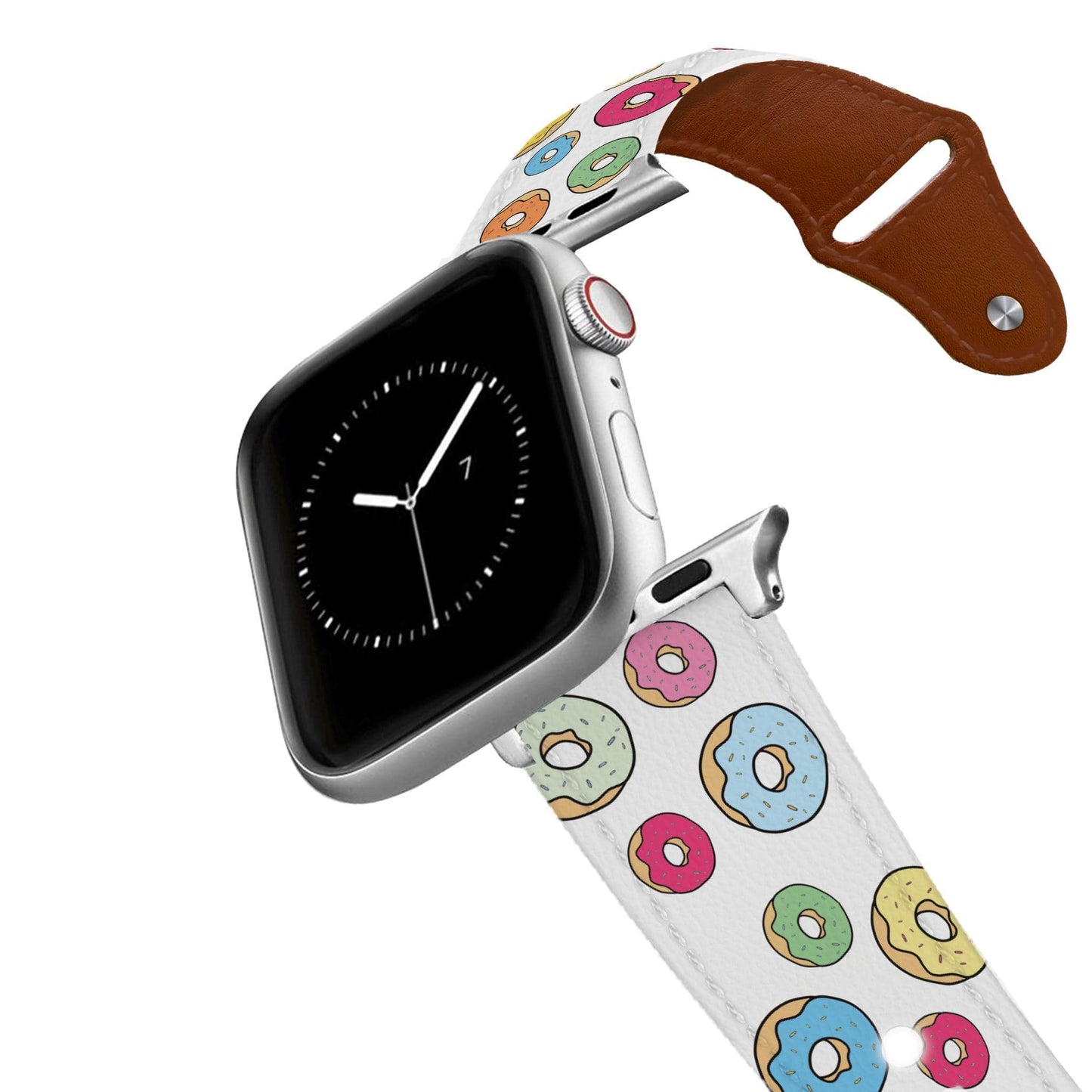 Donuts Leather Apple Watch Band