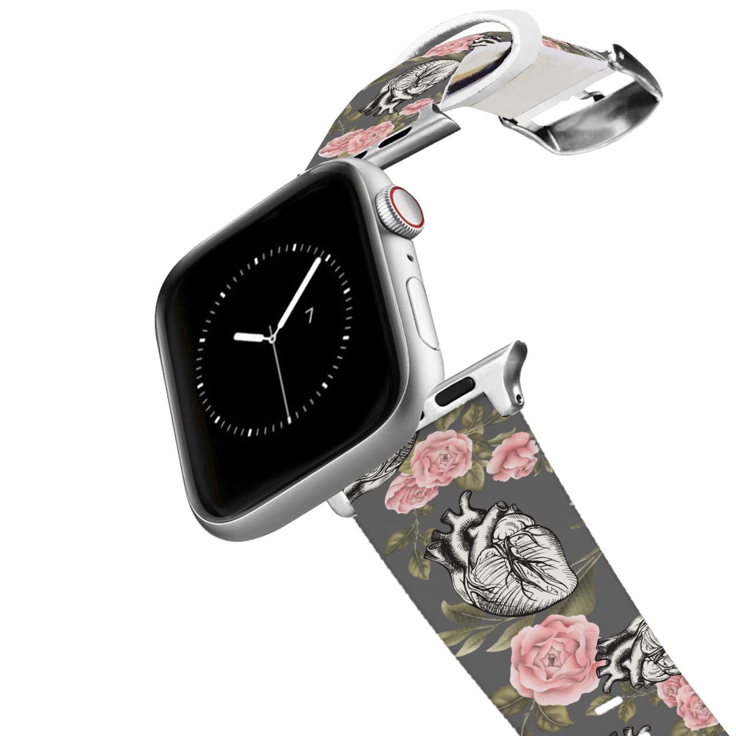 Hearts And Flowers Apple Watch Band