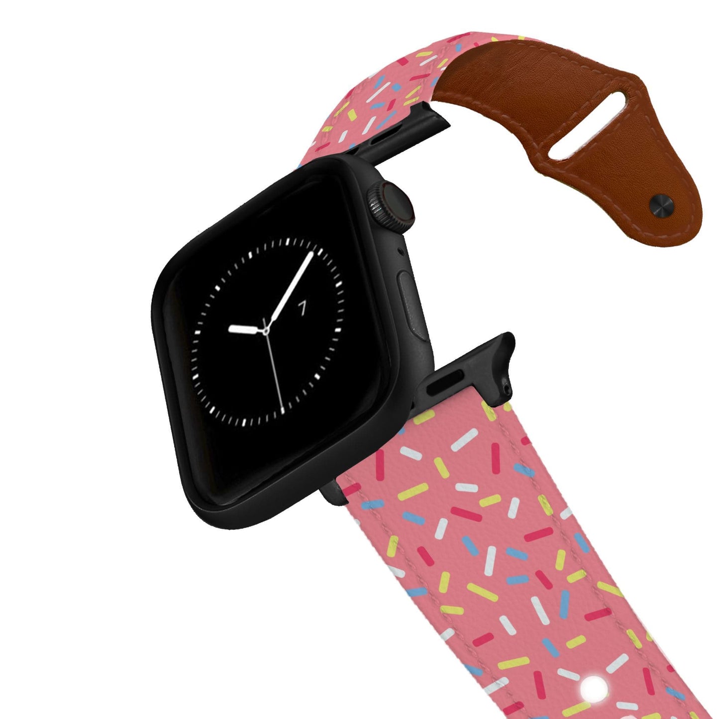 Sprinkles Leather Apple Watch Band