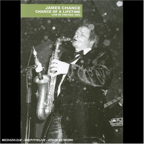Chance,james - Chance Of A Lifetime: Live In Chicago 2003 - DVD