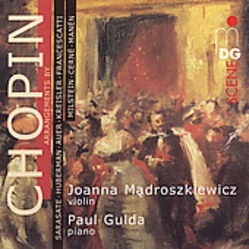 Chopin / Madroszkiewicz / Gulda - Arrangements For Violin & Piano - Music CD