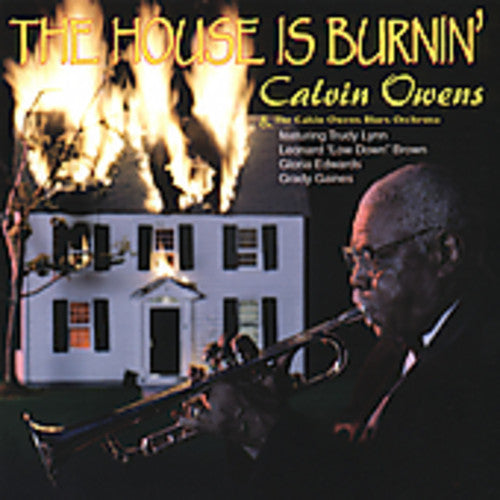 Calvin Owens - The House Is Burnin Music CD