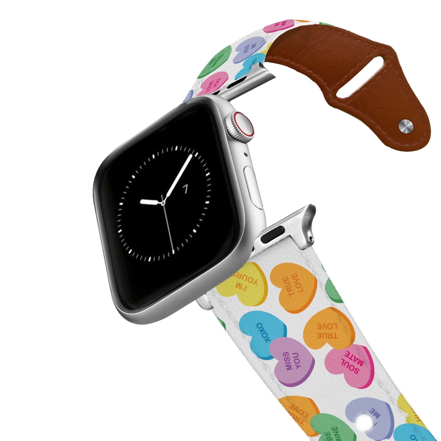 Be Mine Leather Apple Watch Band