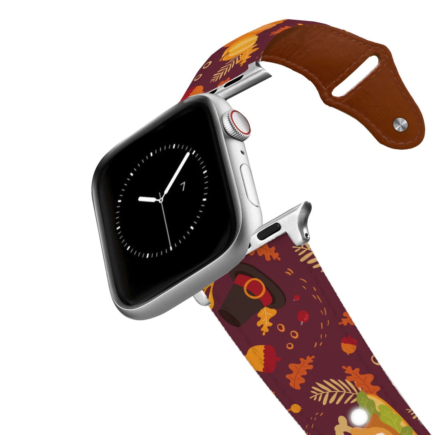 Harvest Leather Apple Watch Band