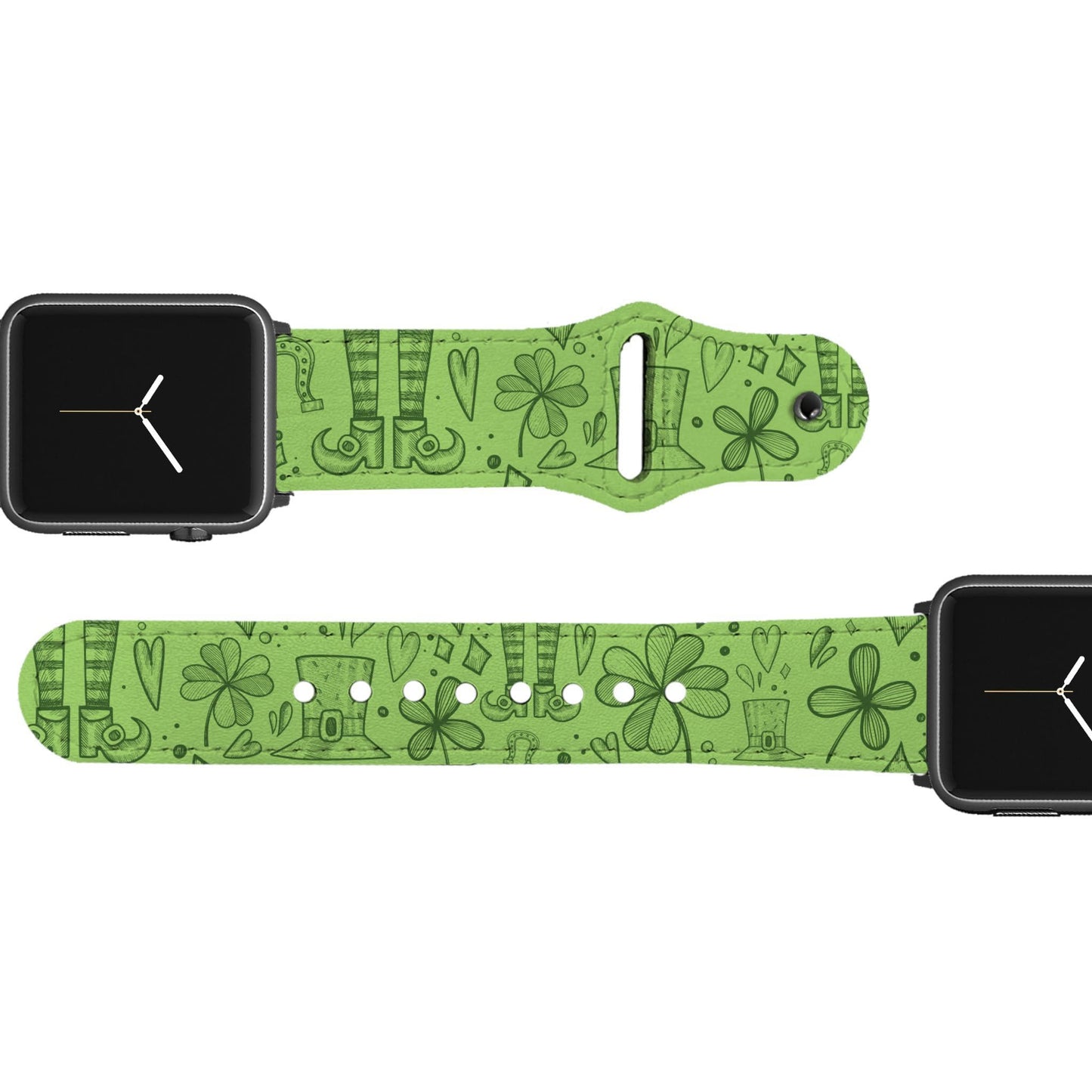 No Pinches Leather Apple Watch Band