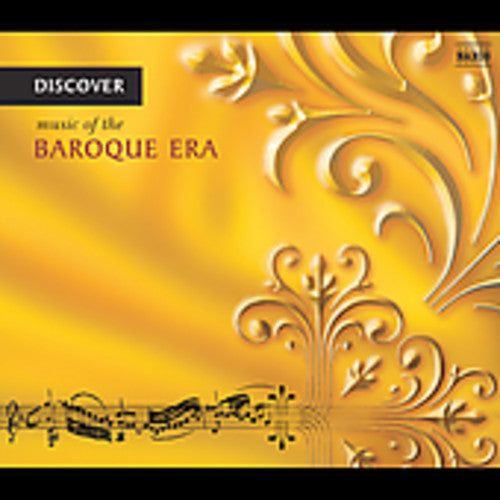 Discover Music Of The Baroque - Discover Baroque Music / Various Music CD