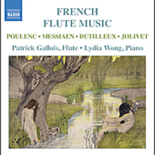 Patrick Gallois - French Flute Music Music CD