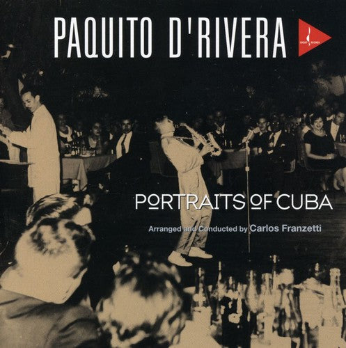 D'rivera,paquito - Portraits Of Cuba - Super Audio CD