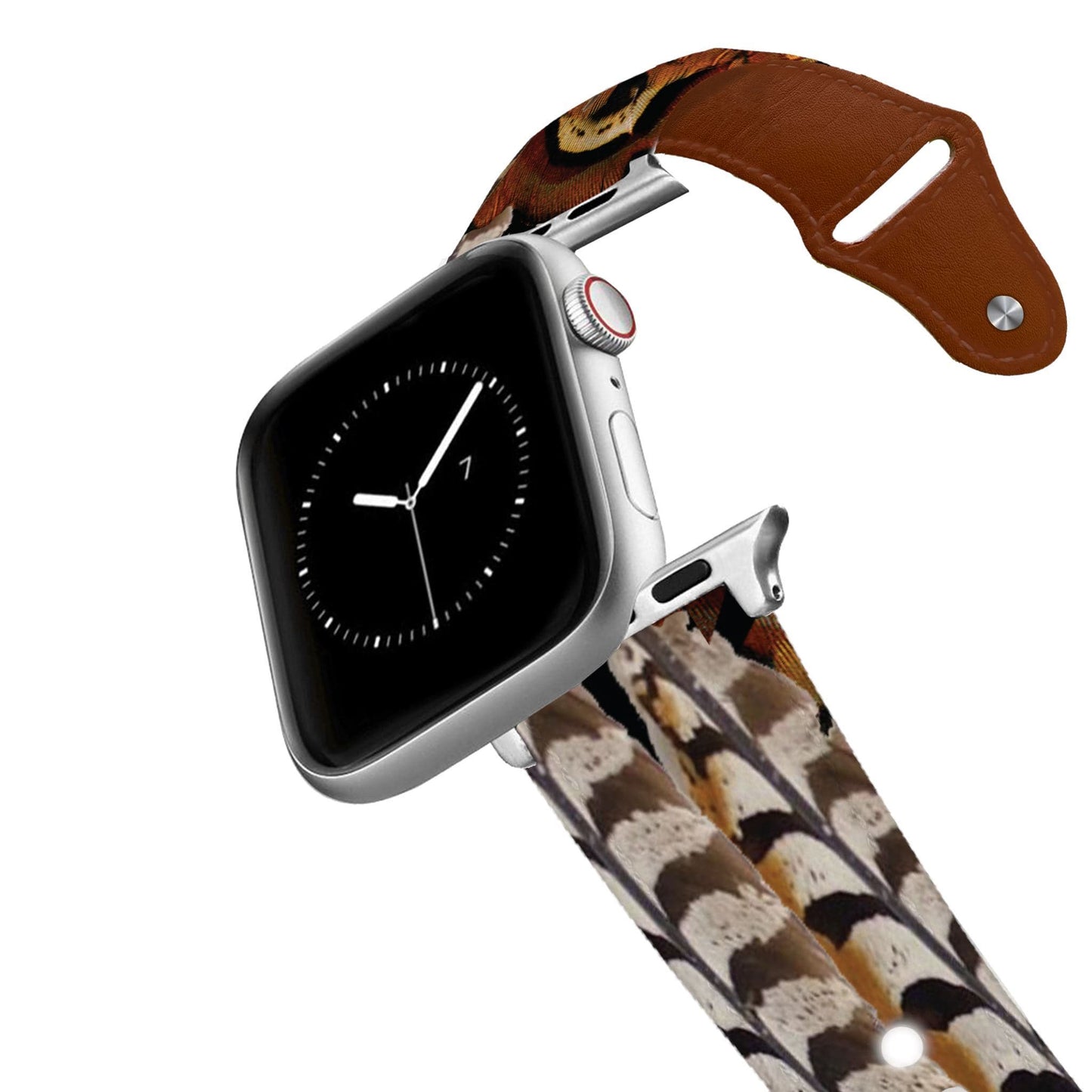 CP - Rooster Leather Apple Watch Band