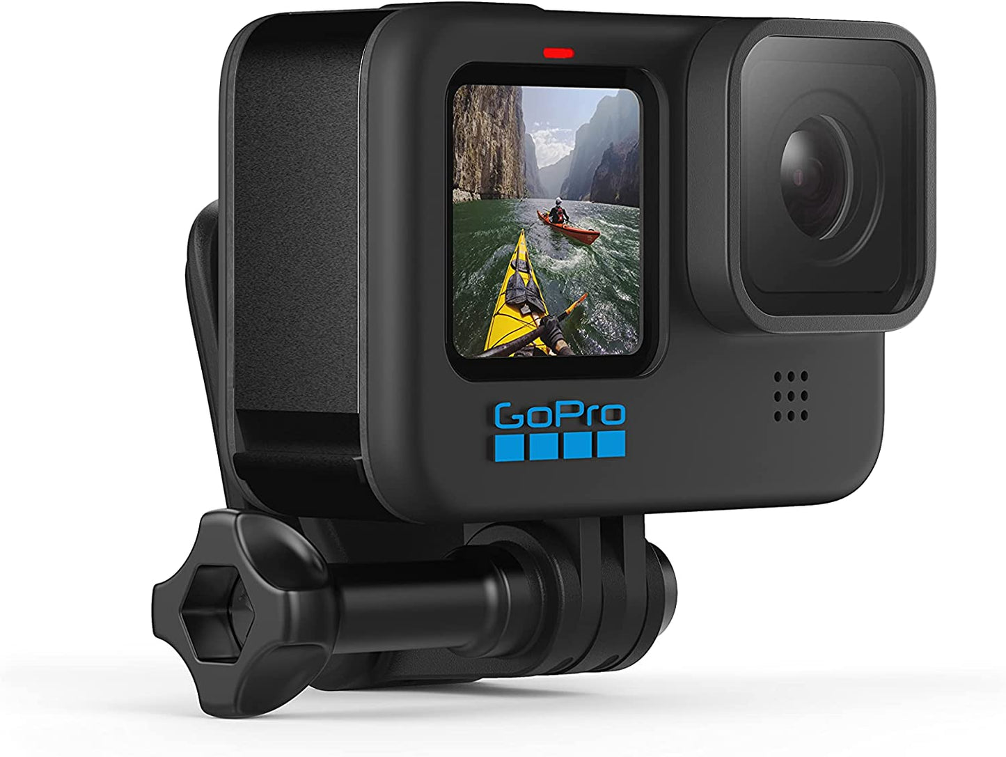 GoPro Head Strap with QuickClip - Official GoPro Mount,Black