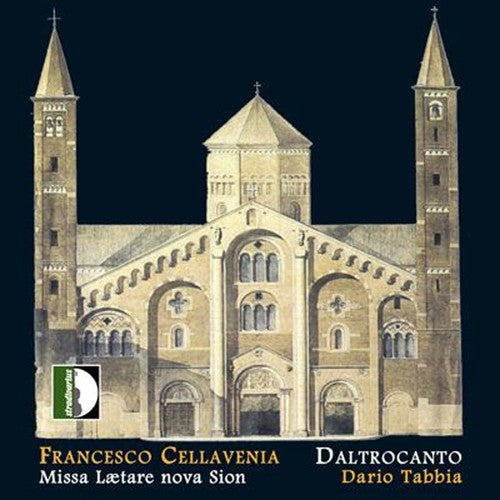 Cellavenia / Daltrocanto / Tabbia - Missa Laetare Nova Sion - Music CD