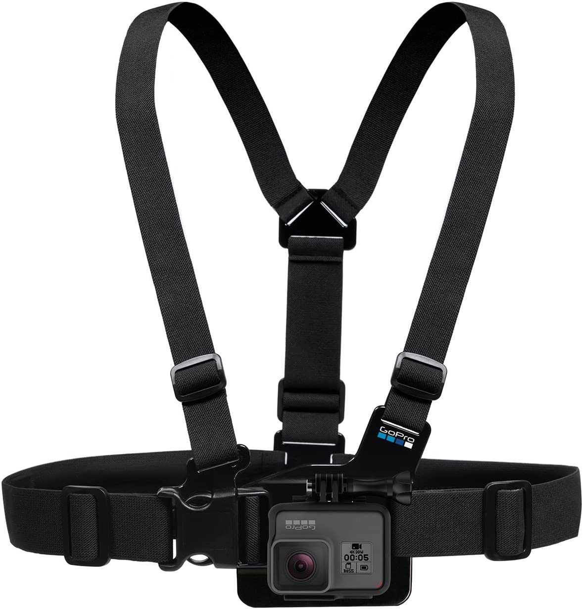 GoPro Head Strap with QuickClip - Official GoPro Mount,Black
