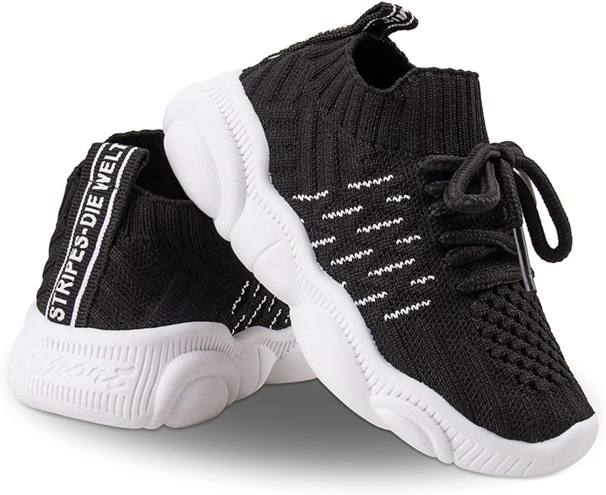 Baby Boy Girl First Walking Shoes Toddler Infant Mesh Sneakers Breathable Lightweight Non-slip Rubber Sole Summer