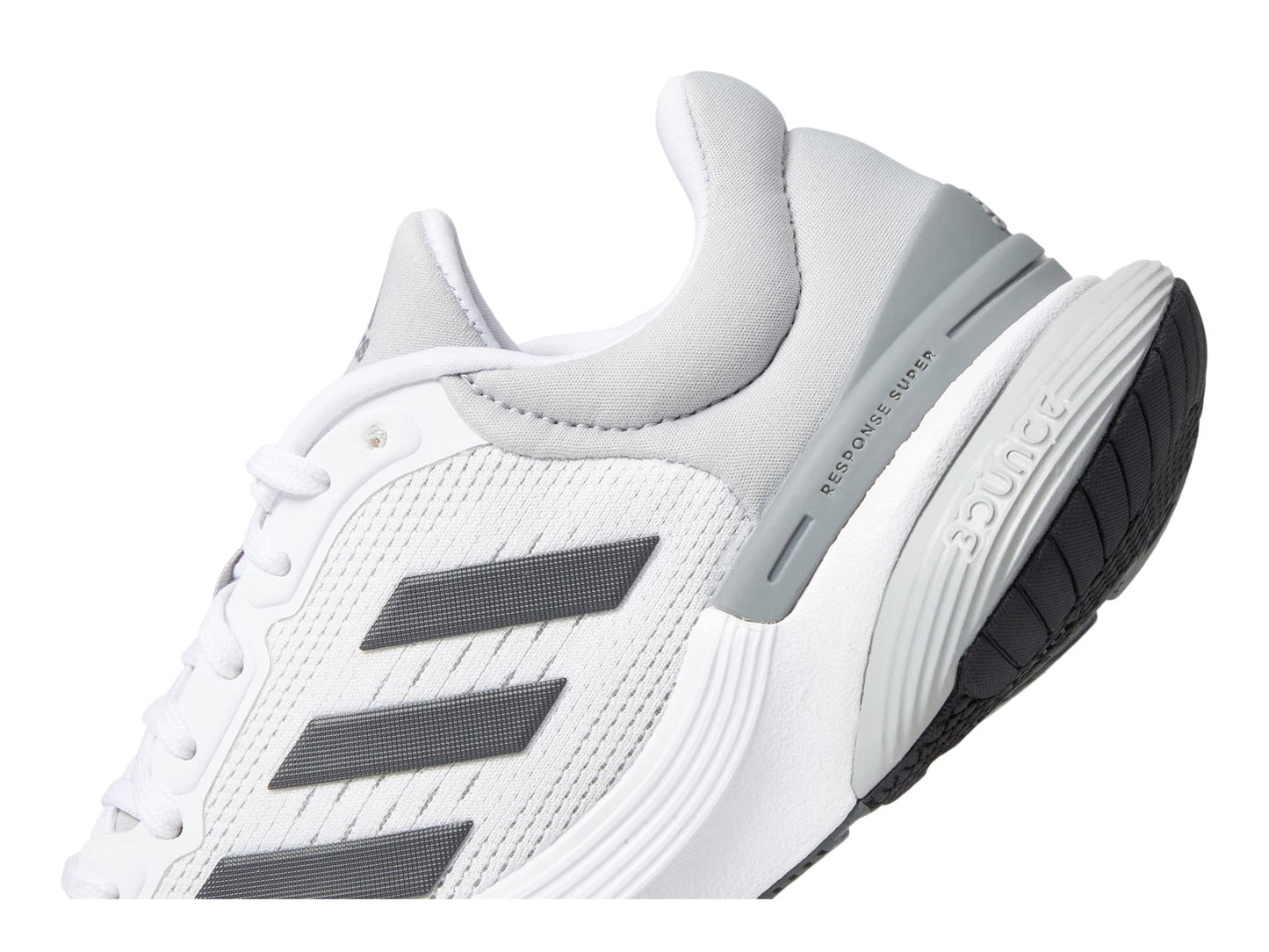 adidas Response Super 3.0 Running Shoe, White/Grey/Grey, 5 US Unisex Big Kid