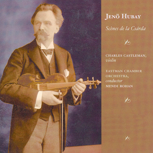 Hubay,jeno - World Of Jeno Hubay - Music CD