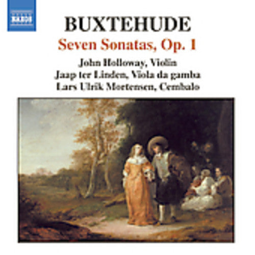 John Holloway - Seven Sonatas Op 1 Music CD
