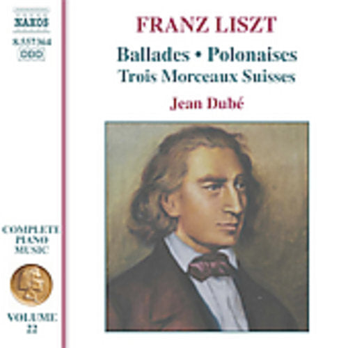 Liszt / Dube - Complete Piano Music 22 - Music CD