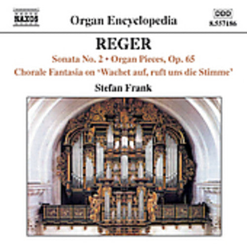 Reger / Frank - Organ Works - Music CD