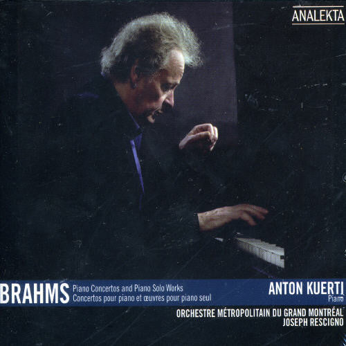 Brahms / Kuerti / Rescigno - Piano Concertos & Piano Solo Works - Music CD