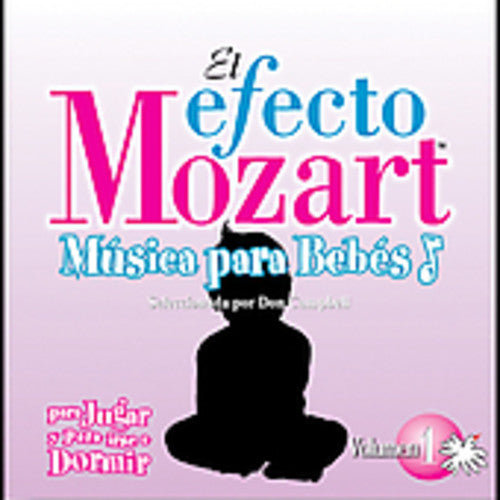 Efecto Mozart: Musica Para Bebes 1 / Various - Efecto Mozart: Musica Para Bebes 1 / Various - Music CD