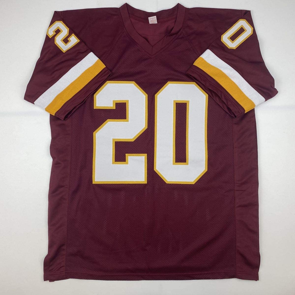 Autographed/Signed Landon Collins Washington Burgundy Football Jersey JSA COA