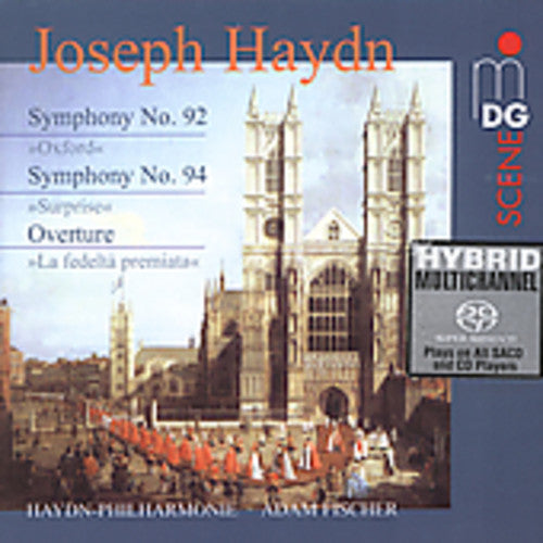 Haydn / Fischer / Haydn Philharmonic - Symphonies 92 & 94 - Super Audio CD