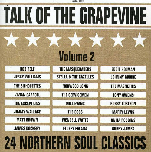 Talk Of The Grapevine 2 / Various - Talk Of The Grapevine 2 / Various - Music CD