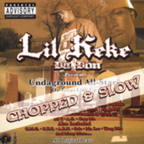 Lil Keke - Undaground All-stars - Music CD