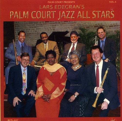 Lars Edegran Palm Court Jazz All Stars - Lars Edegran's Palm Court Jazz All Stars Music CD
