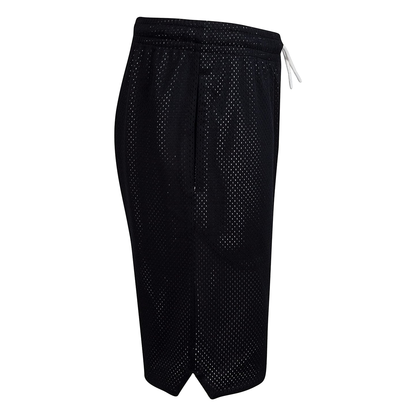 Jordan Boy's Jumpman Aie Mesh Shorts (Big Kids) Black MD (10-12 Big Kid)