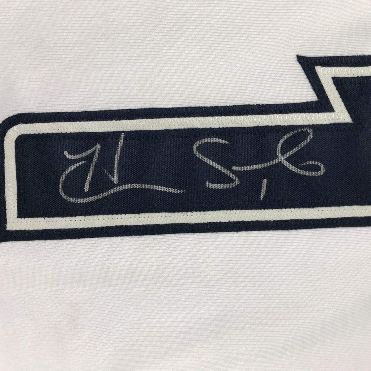 Framed Autographed/Signed Hope Solo 35x39 White Soccer Team USA World Cup Jersey JSA COA