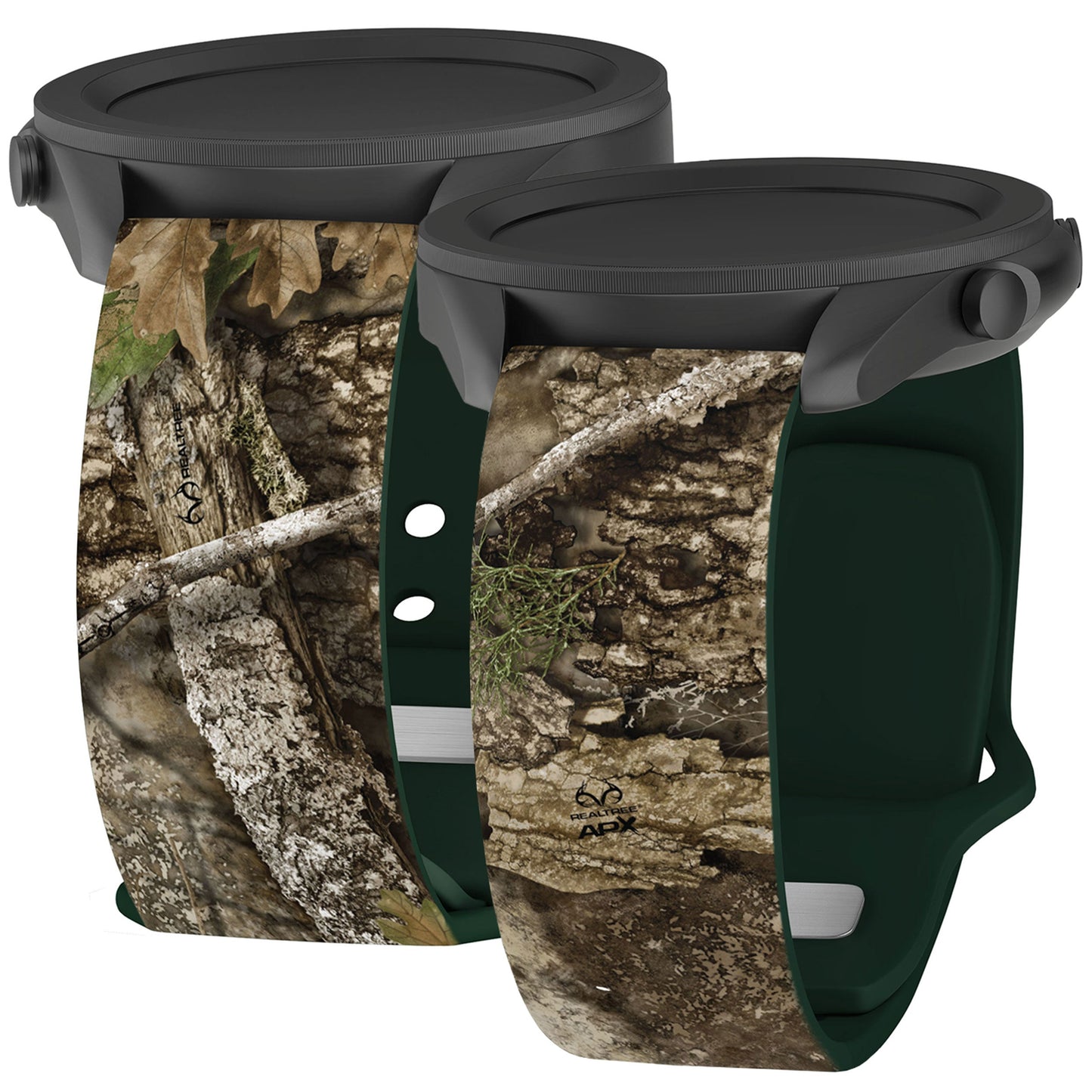 Realtree APX HD Watchband for Samsung, Garmin, Fossil, and More