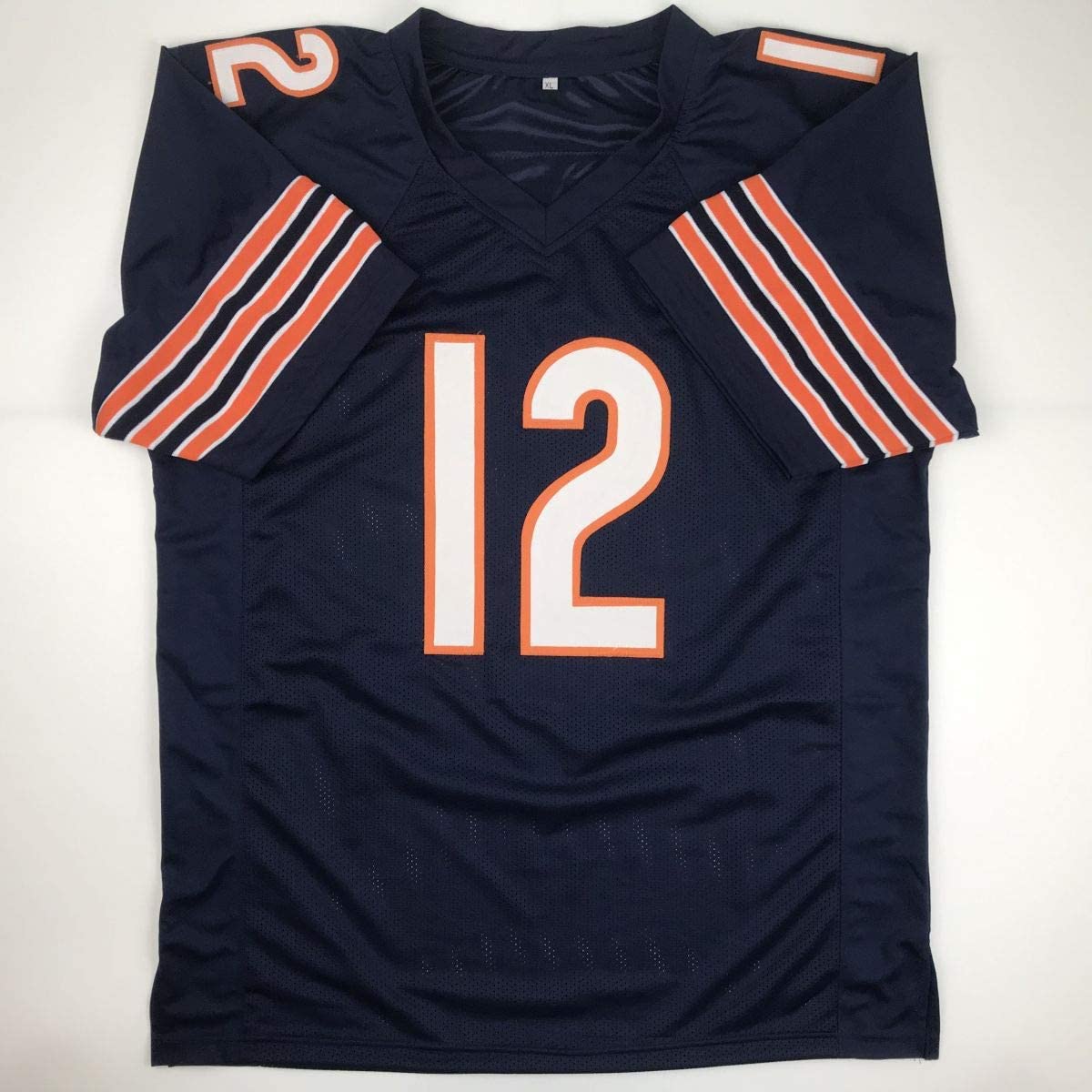 Autographed/Signed Allen Robinson II Chicago Blue Football Jersey Beckett BAS COA