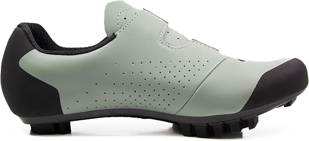 Vittoria KOM MTB Cycling Shoes - Celeste Green/Black EU 43.5