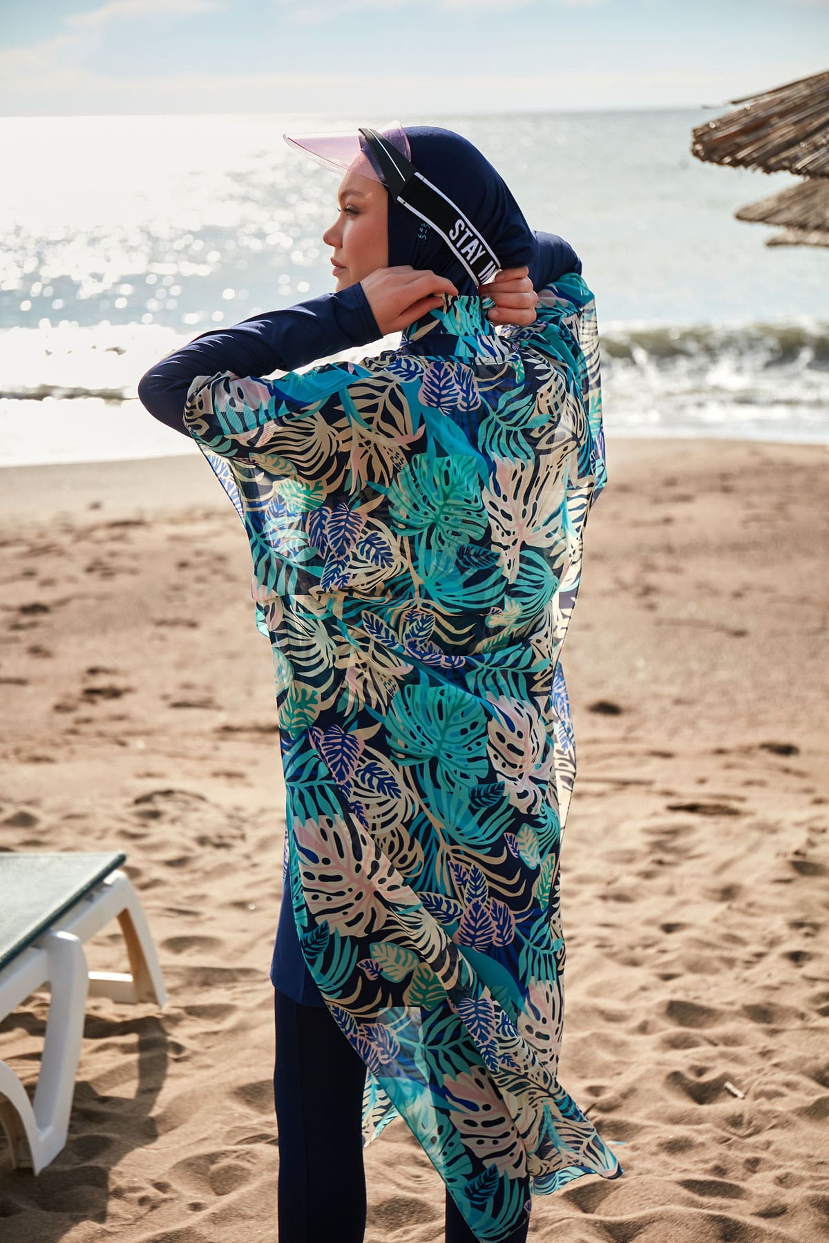 Colourful Pareo Kimono P2418