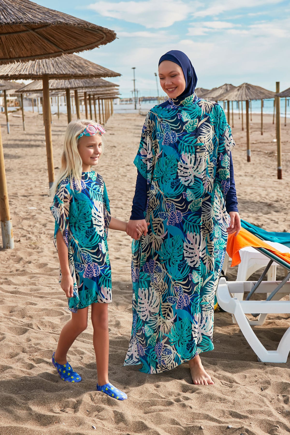 Colourful Pareo Kimono P2418