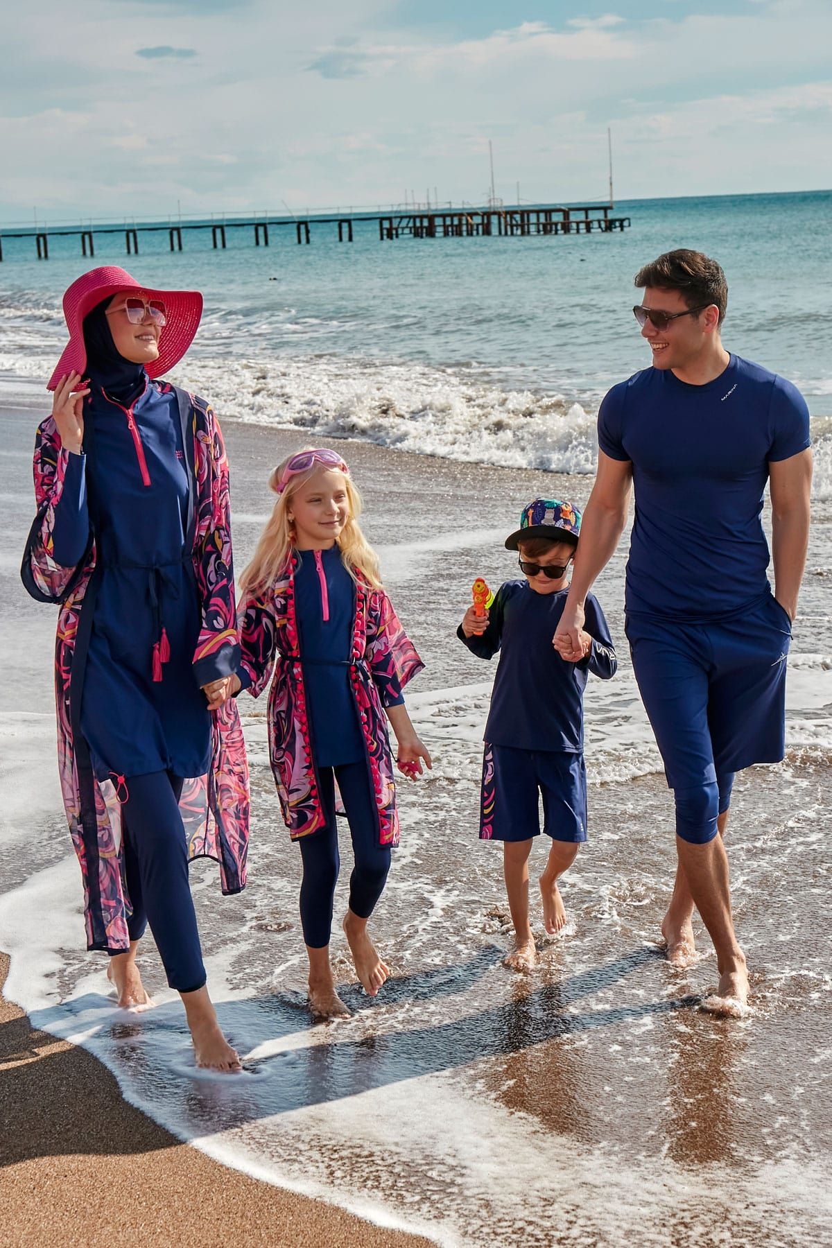 Colourful Kids Pareo Kimono P2417